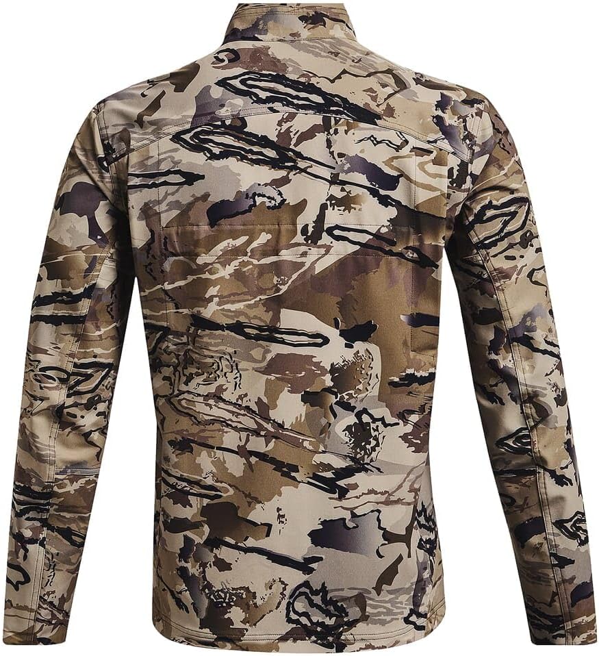 Under Armour Mens Ridge Reaper Raider Jacket 2.0 | Water-Resistant Soft Shell Jacket | Mens Outerwear