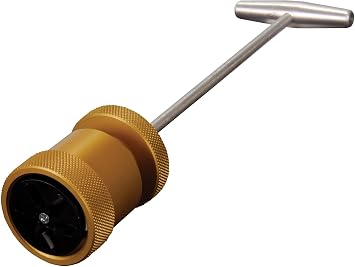 Red Devil 4071 Create-A-Color Die-Cast Aluminum Pro Caulk Mixer, Gold
