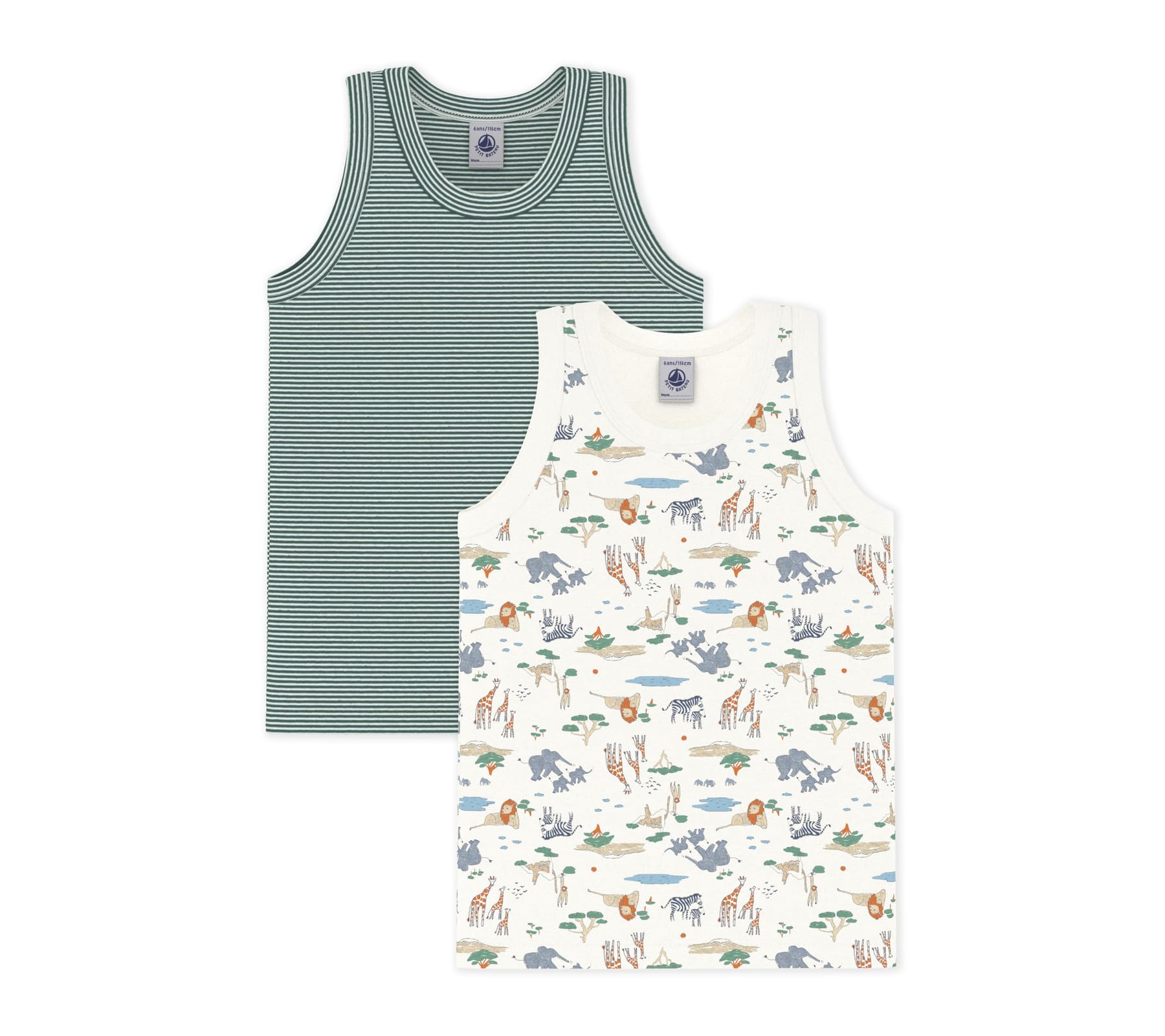 Petit Bateau A0flg sous Vêtements Jour Garçon
