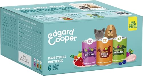 Cooper Pâté Pour Chien Edgard