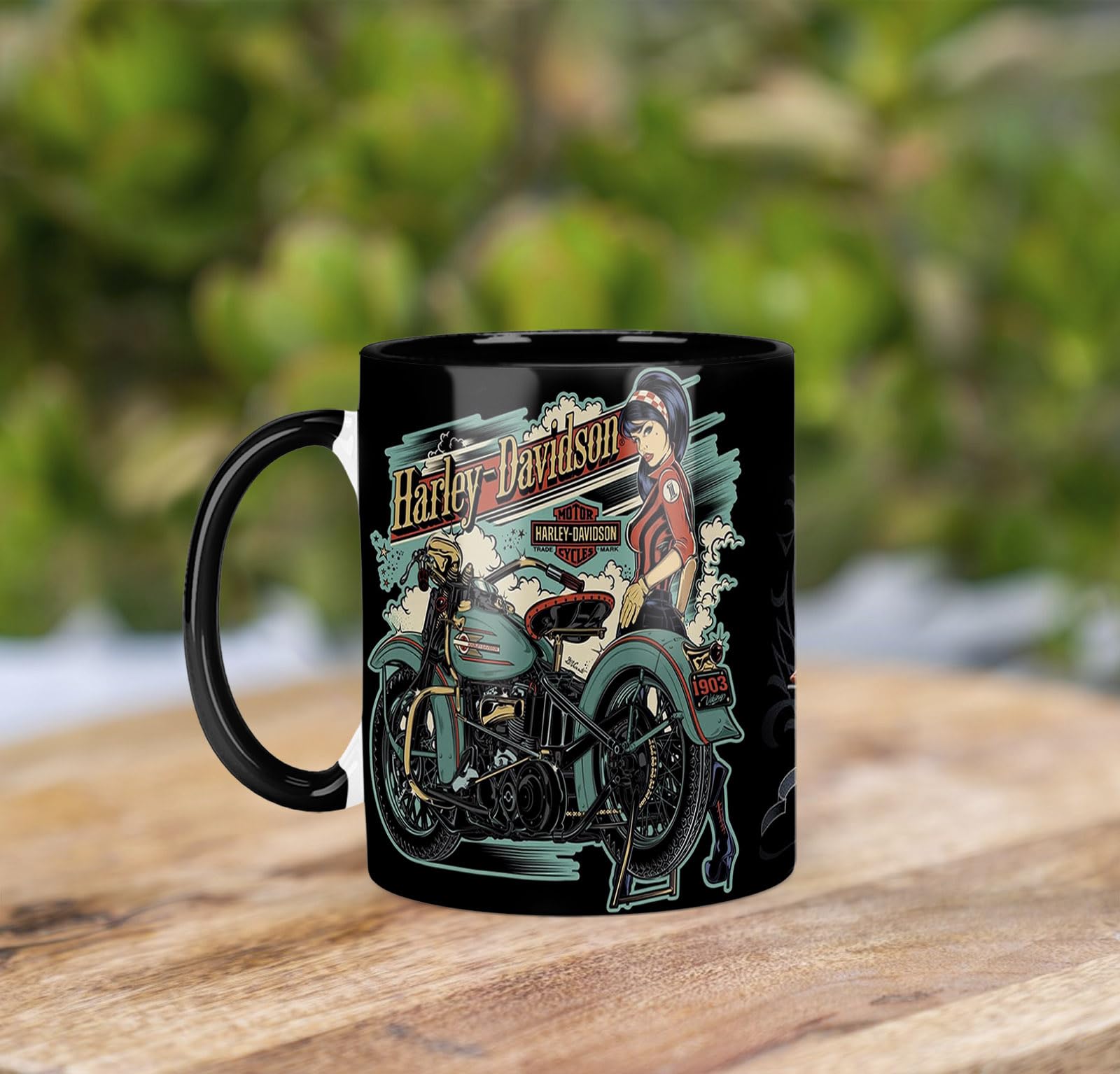 MUG MYST H-DMC - HARLEY-DAVIDSON