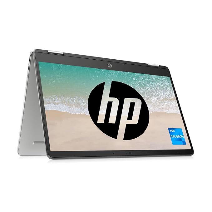 HP Chromebook X360 Intel Celeron N4020 14 inch(35.6 cm) Micro-Edge, Touchscreen, 2-in-1 Laptop (4GB RAM/64GB eMMC/Chrome OS/Intel UHD Graphics,1.49Kg), 14a-ca0506TU at Rs. 16990