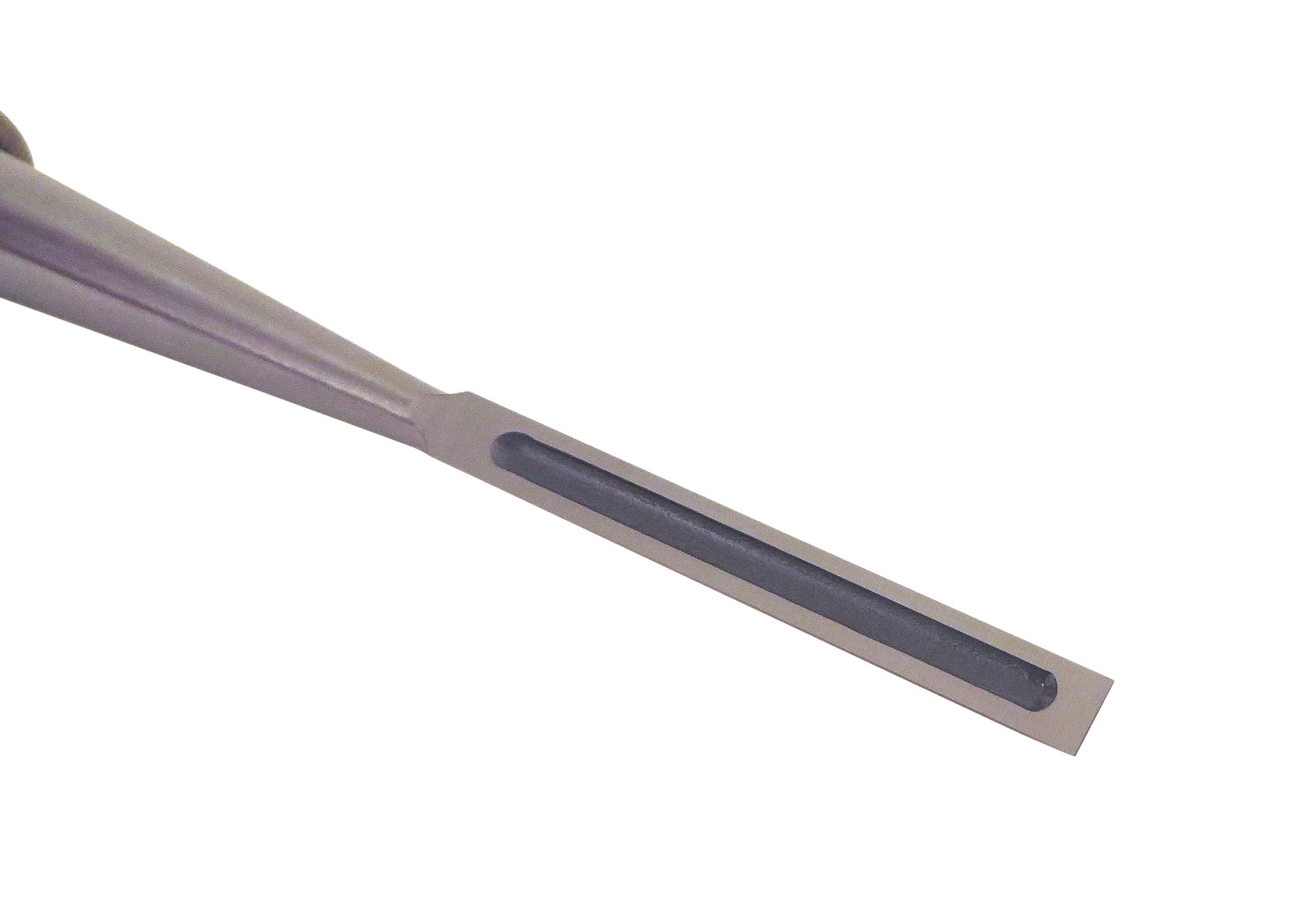 Narex Bevelled Chisel for Toothing 6.35 mm (1/4 Inch), Multicoloured, 6.35 mm (1/4 Zoll) - Image 3