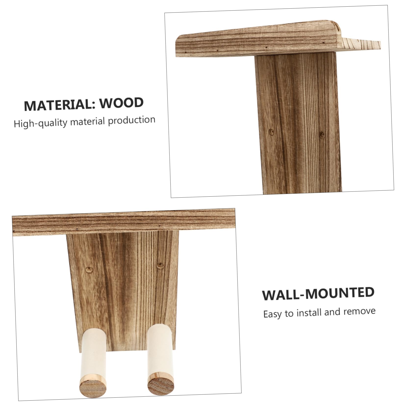 ifundom 2pezzi Supporto per Chitarra Acustica Gancio per Appendere la Chitarra Supporto da Parete per Ganci per Accessori
