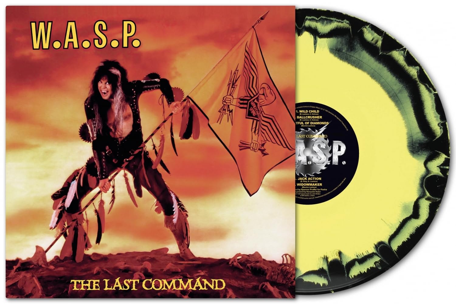 Amazon.com: Last Command - 180gm Yellow & Black