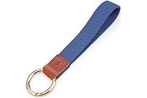 Find Fun Women Key Ring Chain Wristlet