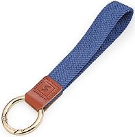 Vista 8 de SENLLY Cordón de pulsera, soporte elástico para llavero, diseño elástico original anticaída, R001a Beige