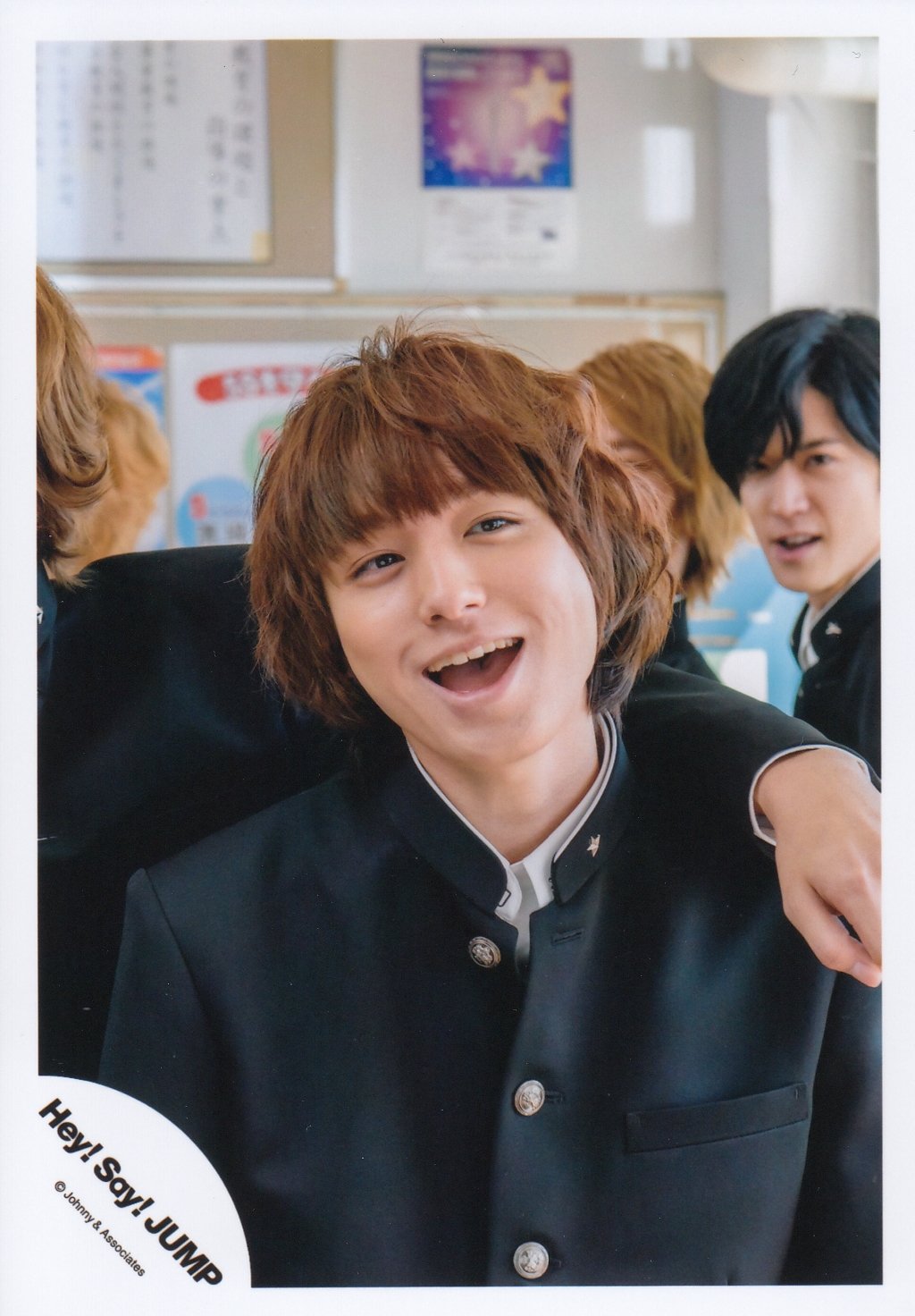 Amazon.co.jp: Hey! Say! JUMP 公式生写真 （伊野尾慧）HI00047 : Toys