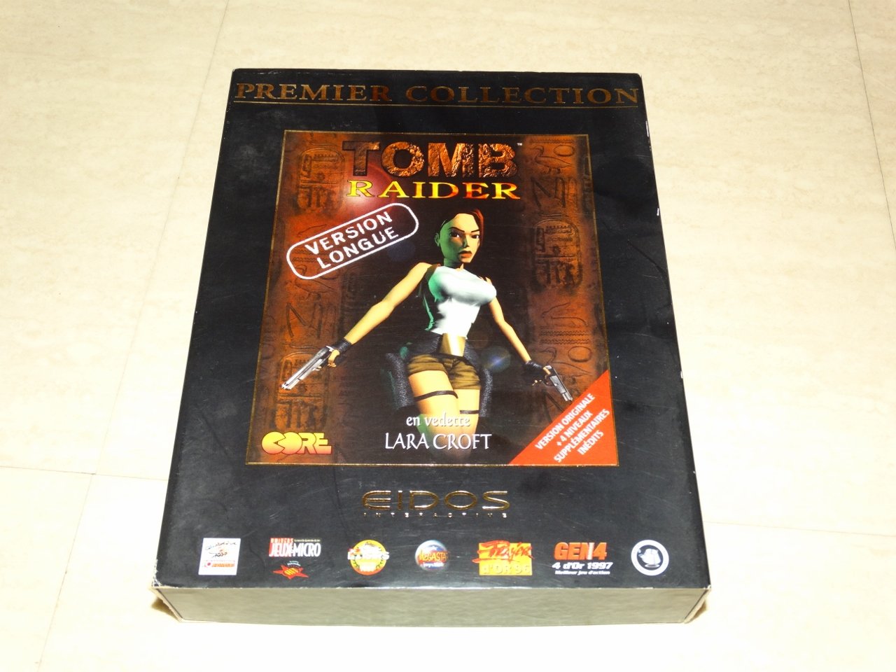 Jeu Tomb Raider : Version Longue - PC - 2 CD - Très Bon état