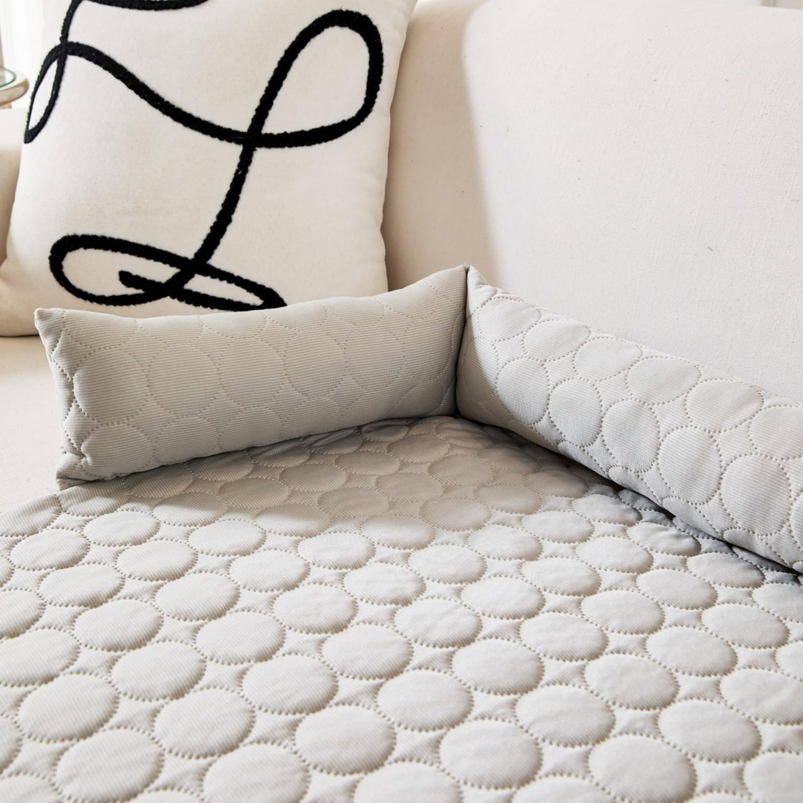 Generisch KüHlendes Sofabett, KüHlbett FüR Hunde, Cooling Dog Bed, Machine Washable, Non-Slip Underside, Ice Silk Cool Pad Halten Sie Ihr Fellbaby KüHler Und Bequemer (Blau, 90 x 90 cm)
