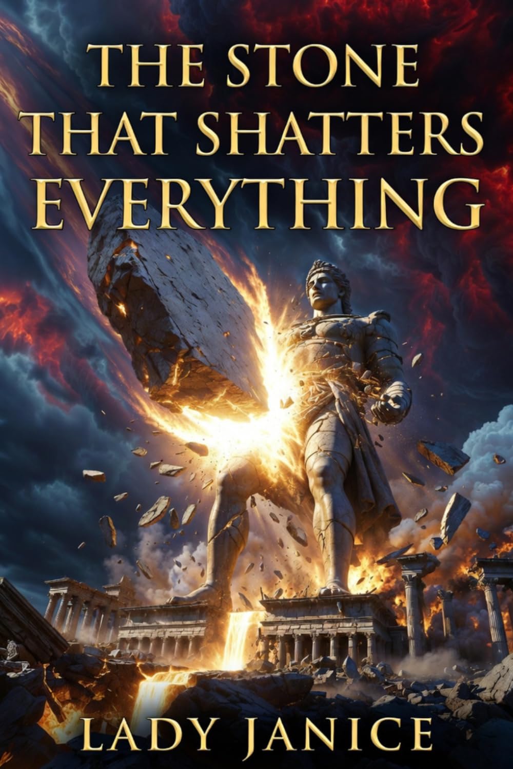 THE STONE THAT SHATTERS EVERYTHING.: The Statue Is Standing. The Stone Is Flying.What If Daniel Saw 2026?