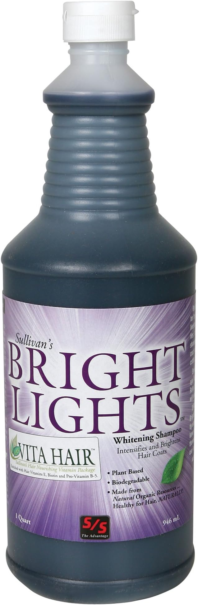 Sullivan Supply Bright Lights White Shampoo Livestock Skin Hair Care Formula Qt