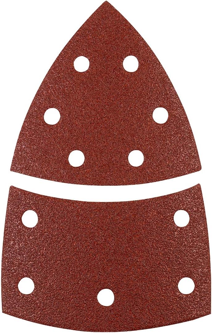 49496108 93 mm Multi-Sander Sheets, Pack of 5