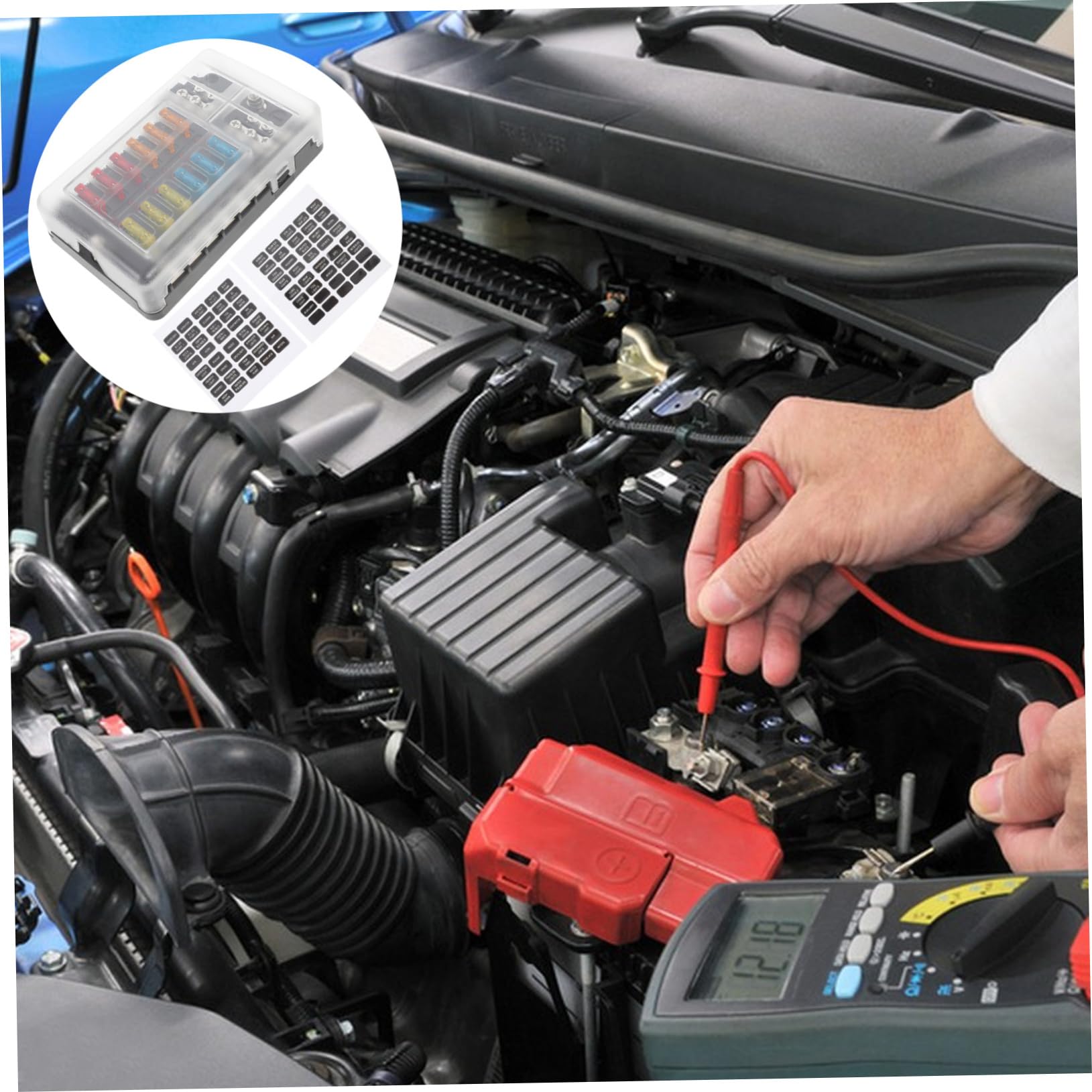 32v Car Fuse Block Holder Wege Sicherungshalter Für Fahrzeuge Robust Und Vielseitig Geeignet Für Wohnmobile Und Yachten