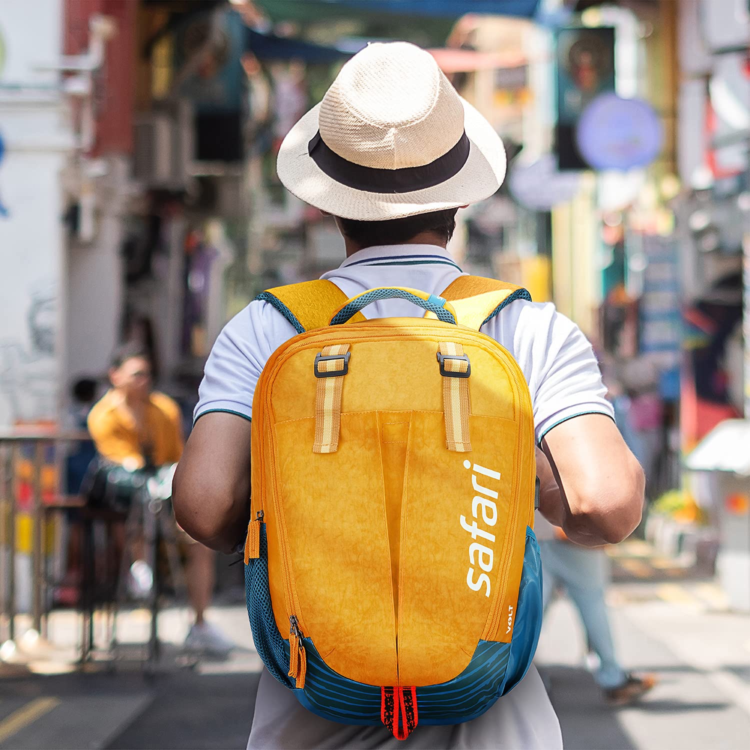 Safari Zipper Casual Backpack - Buy 