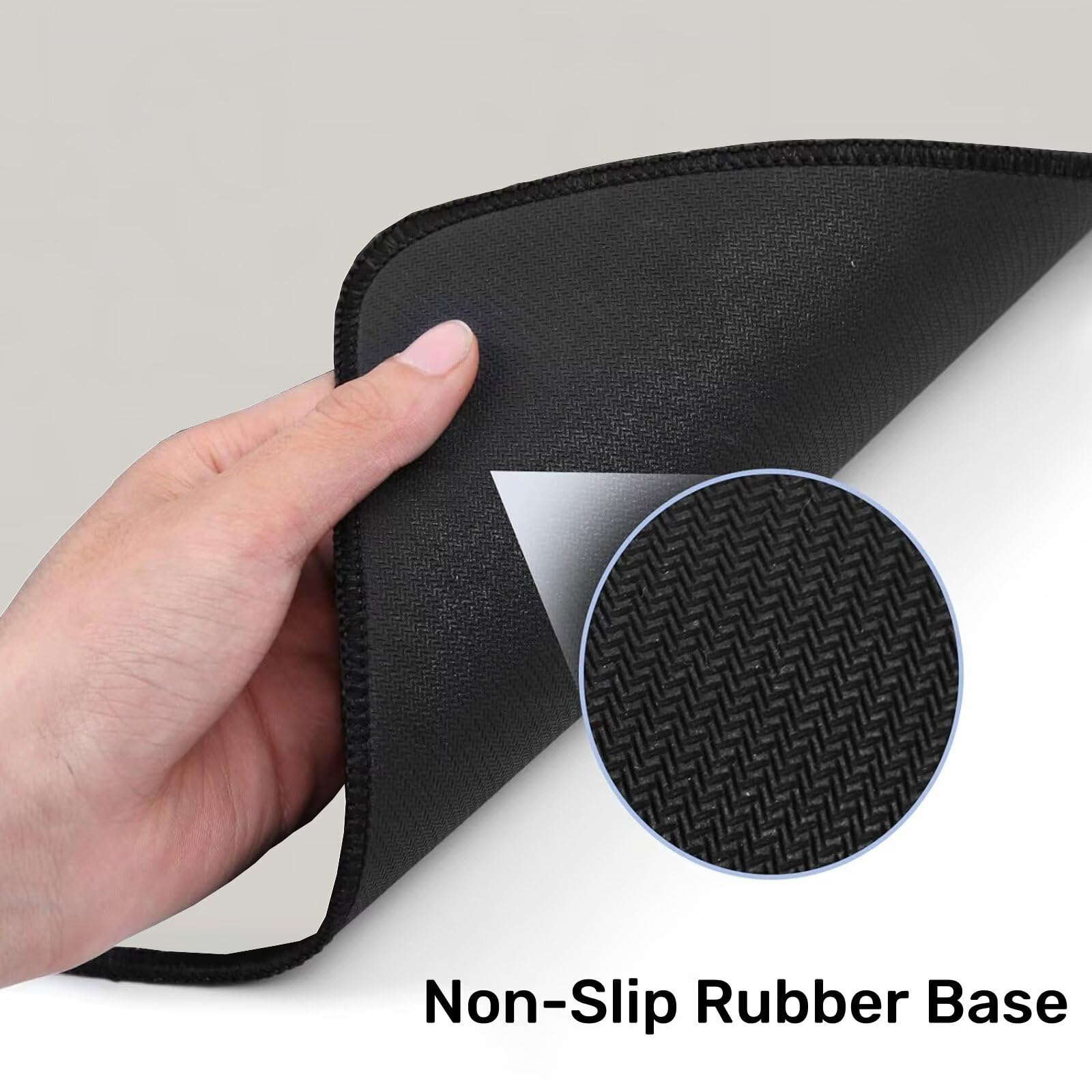 Tapis de Souris de Jeu, Arbre Tapis de Souris XXL 900x400x4 mm, sous-Main Bureau Hiver avec Base en Caoutchouc Antidérapant et Imperméable, Surface Lisse Améliorez la Précision et la Vitesse, F-7