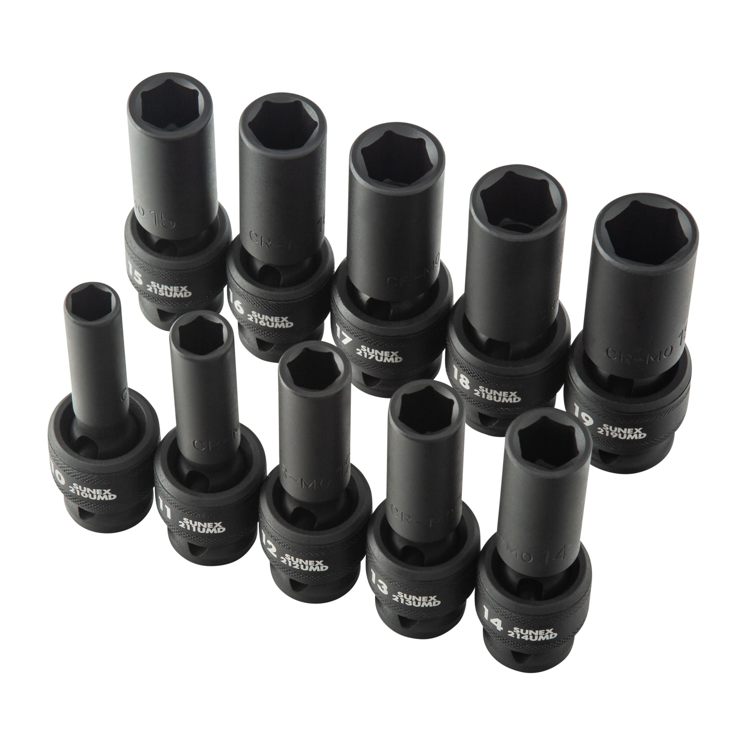 Sunex 2658 10Piece 1/2