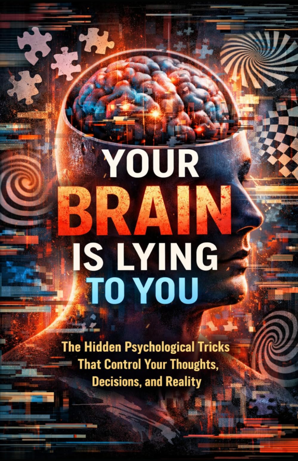Your Brain Is Lying to You: The Hidden Psychological Tricks That Control Your Thoughts, Decisions, and Reality