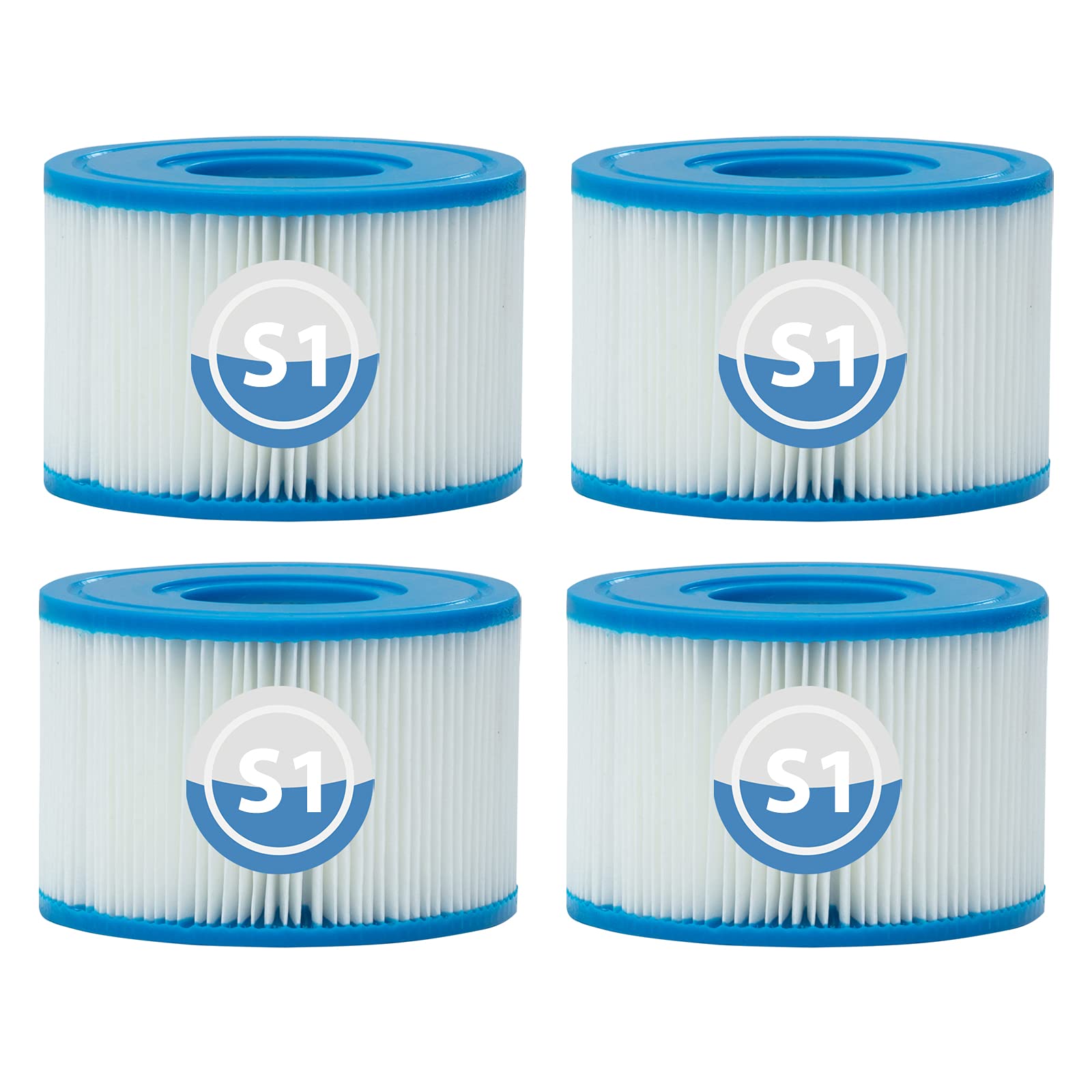 Buy Lucasou Type S1 Replacement Cartridges for PureSpa Easy Set Pool