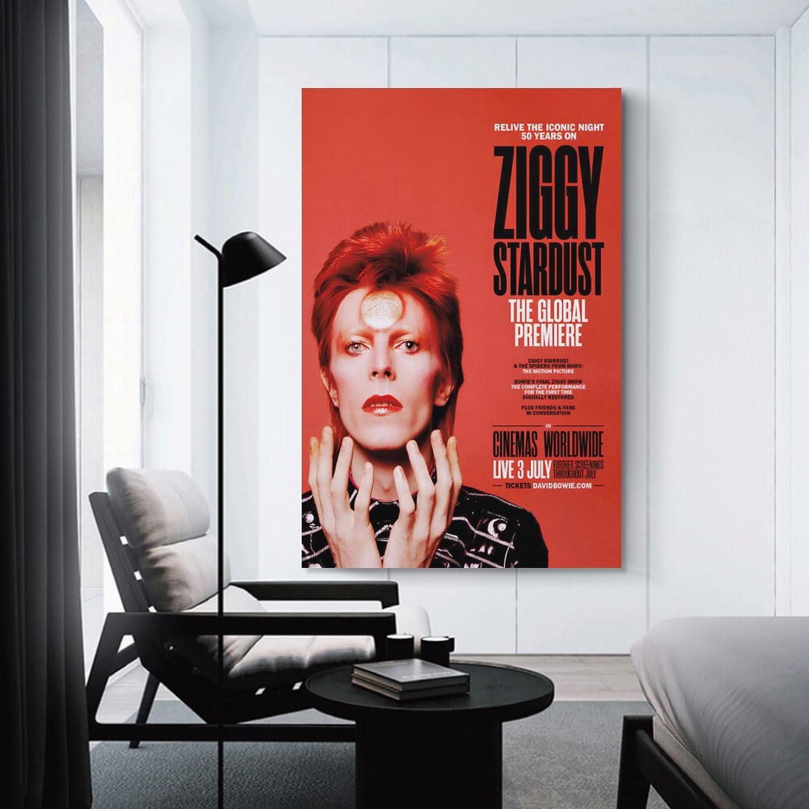 Amazon.co.jp: デヴィッド・ボウイ ロック レトロ 音楽アルバム