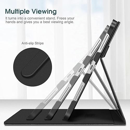 Miniatura 6 de Funda para Samsung Galaxy Tab A7 10.4 2020, multiángulo Smart Stand Cover Auto SleepWake para Galaxy Tab A7 de 10.4 pulgadas SM-T500T505T507,