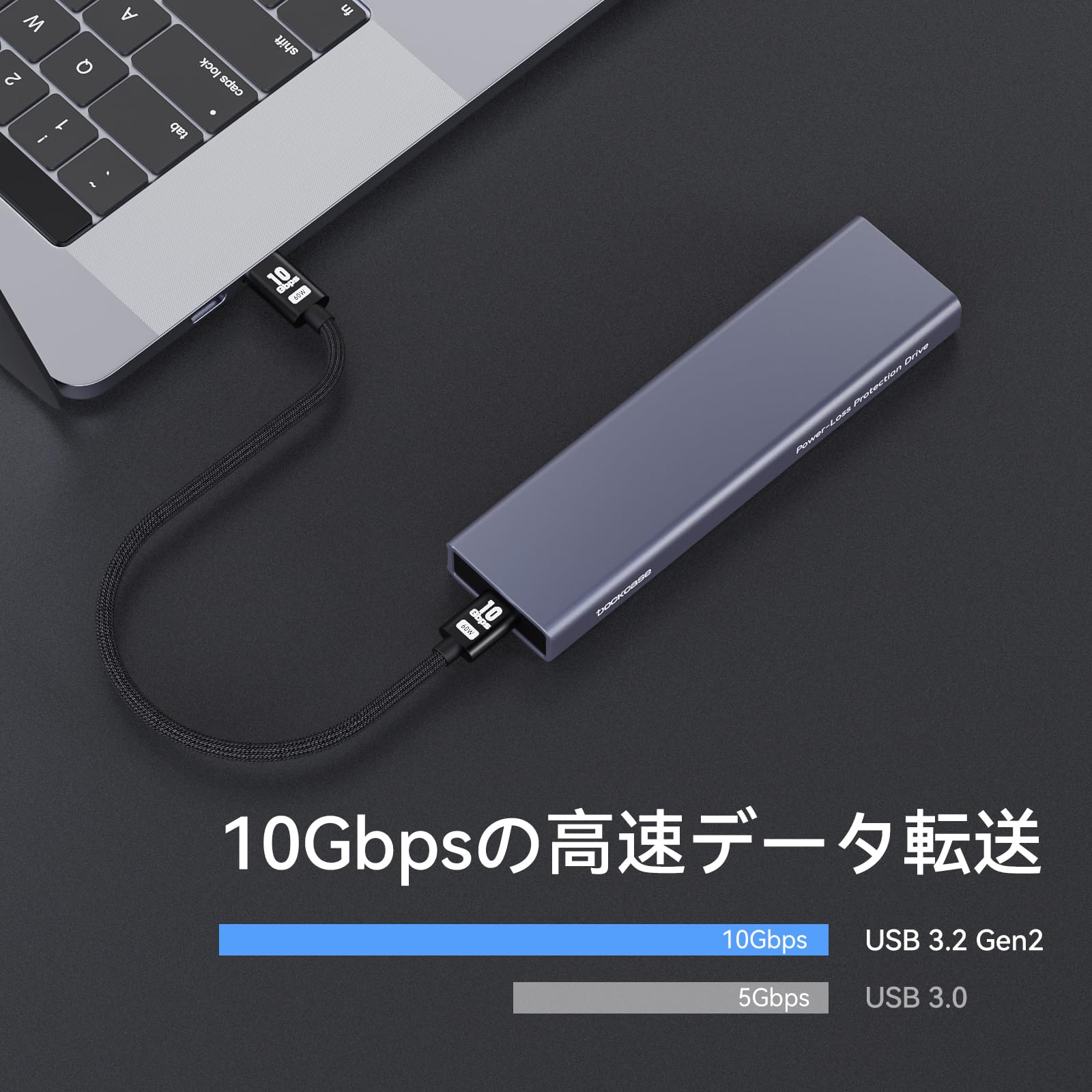 Amazon.co.jp: DOCKCASE M.2 NVMe SSD ケース USB3.2 Gen2 接続 Amazon.co.jp: DOCKCASE M.2 NVMe SSD ケース USB3.2 Gen2 接続