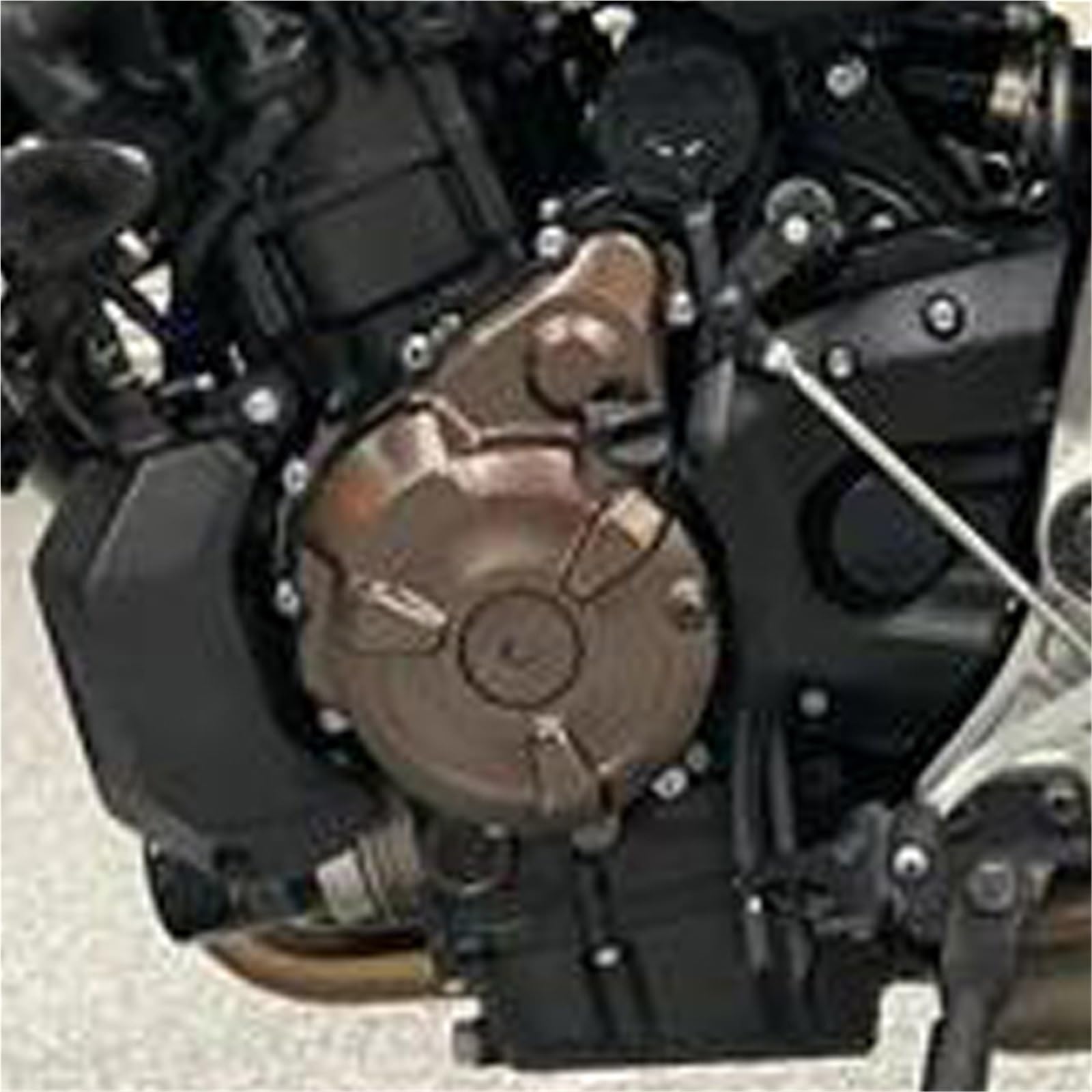 Coperchio Statore Motore Sinistro per Moto Carter per Y&amaha FZ07 2015-2017 MT07 2015-2020 XSR700 2018-2023 Tenere 700 2021-2024