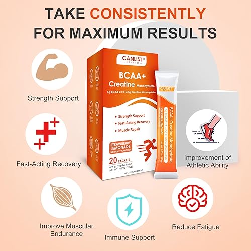 Miniatura 5 de Micronized Creatine Monohydrate Powder for Men & Women, Boost Muscle Strength and Endurance, Recovery & Athletic Performance, Non-GMO, Vegan