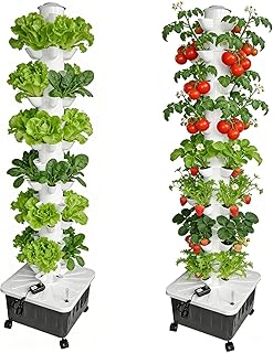 Hydroponic Tower Growing System