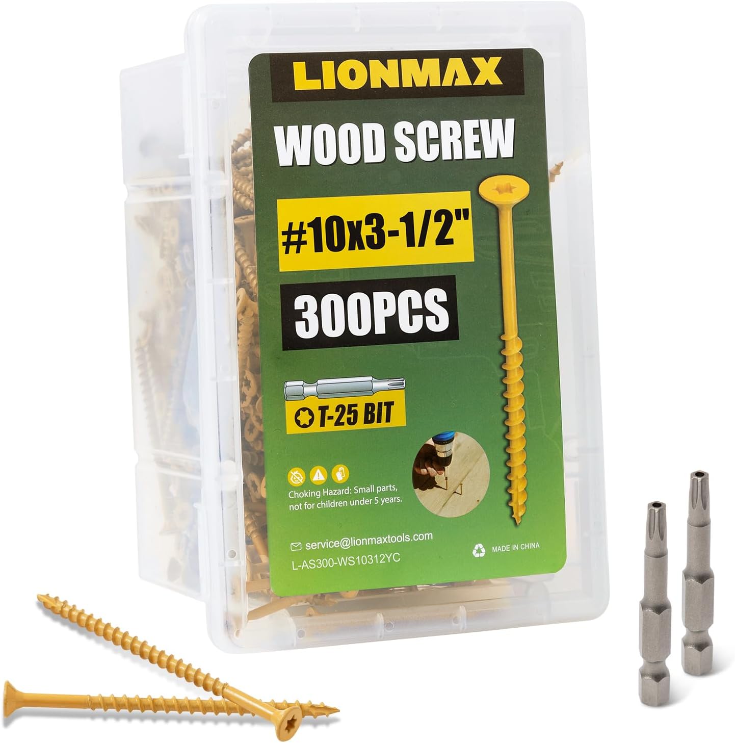 #10*3-1/2"-300PCS