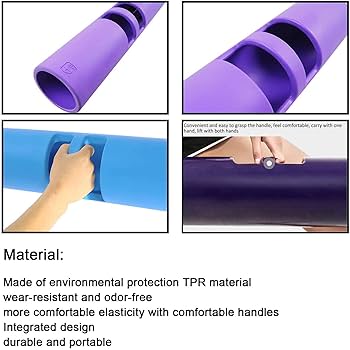 2本セット　ViPRタイプ トレーニングチューブ　4kg + 2kg ViPR バイパーライト パーソナルトレーニングセット (4、6、8kg