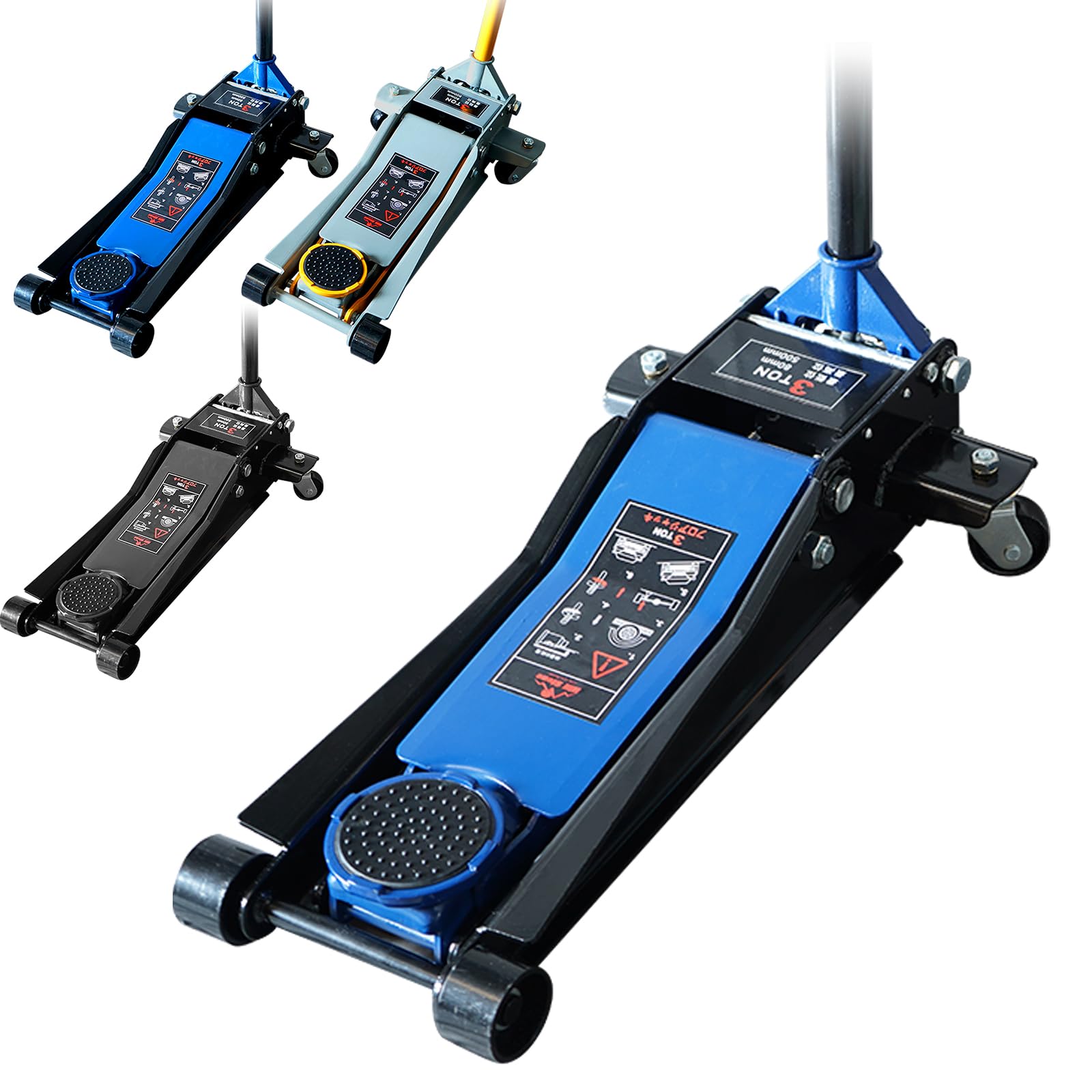 ジャキ/大型/NISSALCO LM4403 ガレージジャッキ フロアジャッキ  