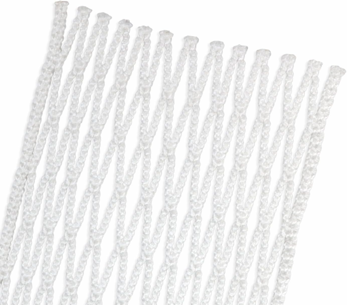 StringKing Grizzly 1s SemiSoft Goalie Lacrosse Mesh Piece (White) Sports & Outdoors
