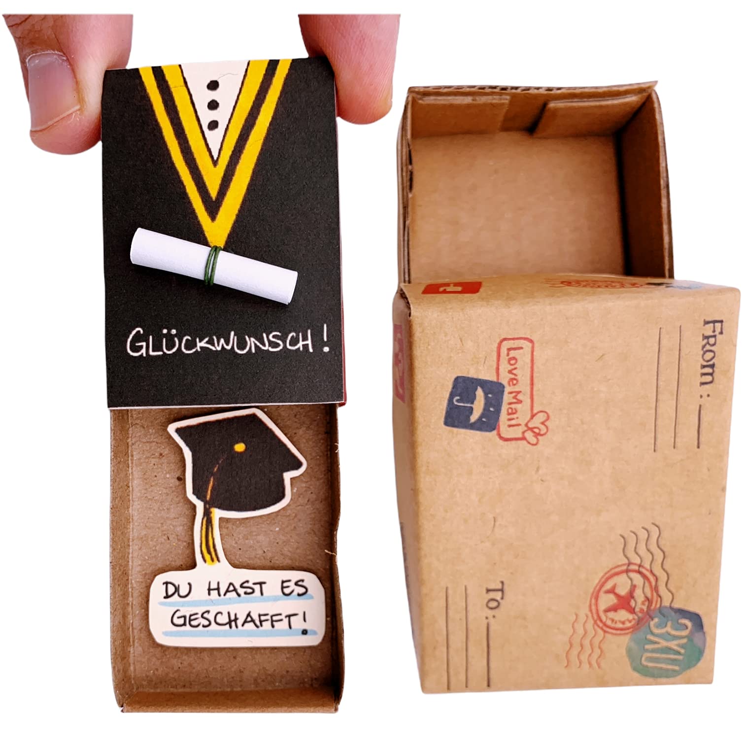 immi Mini Überraschung, kleines Geschenk in der Box (Anlass/Abschluss)