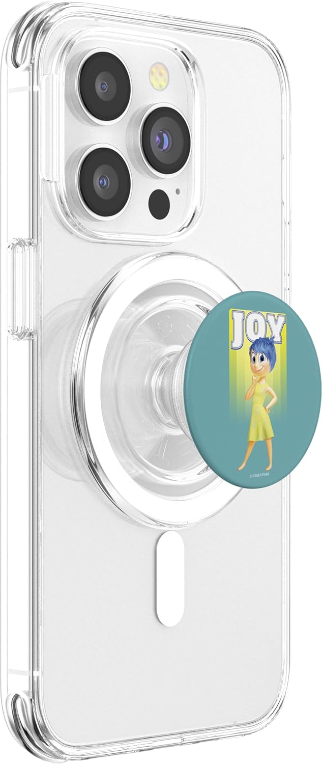 Disney Pixar Inside Out Joy PopSockets MagSafe PopGrip for iPhone