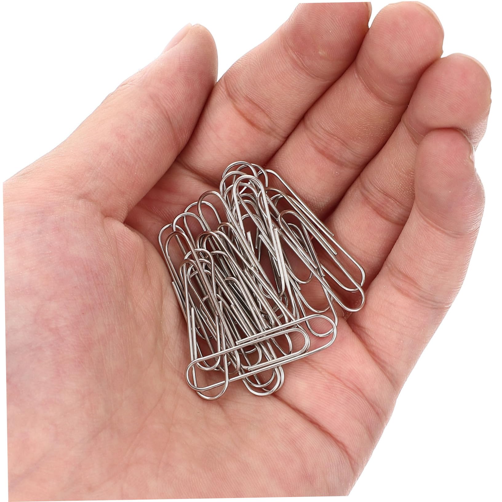 Set Di 4 Scatole Di Fermagli In Metallo Per Cartellette Fermagli Per Carta Di Dimensioni Carta Utili Raccoglitori Di Grandi Dimensioni