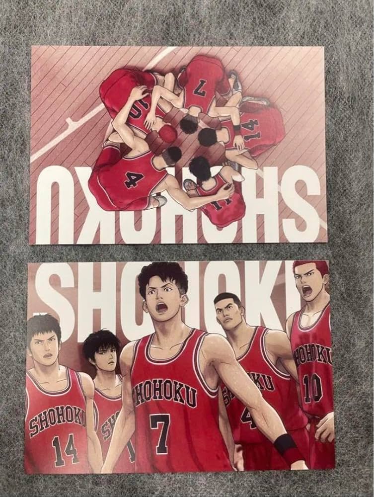 スラムダンク　SLUM DUNK　ベストプレイ上映特典　ポストカード Amazon | 【】 スラムダンク 映画 劇場版 ポストカード 湘北 2枚