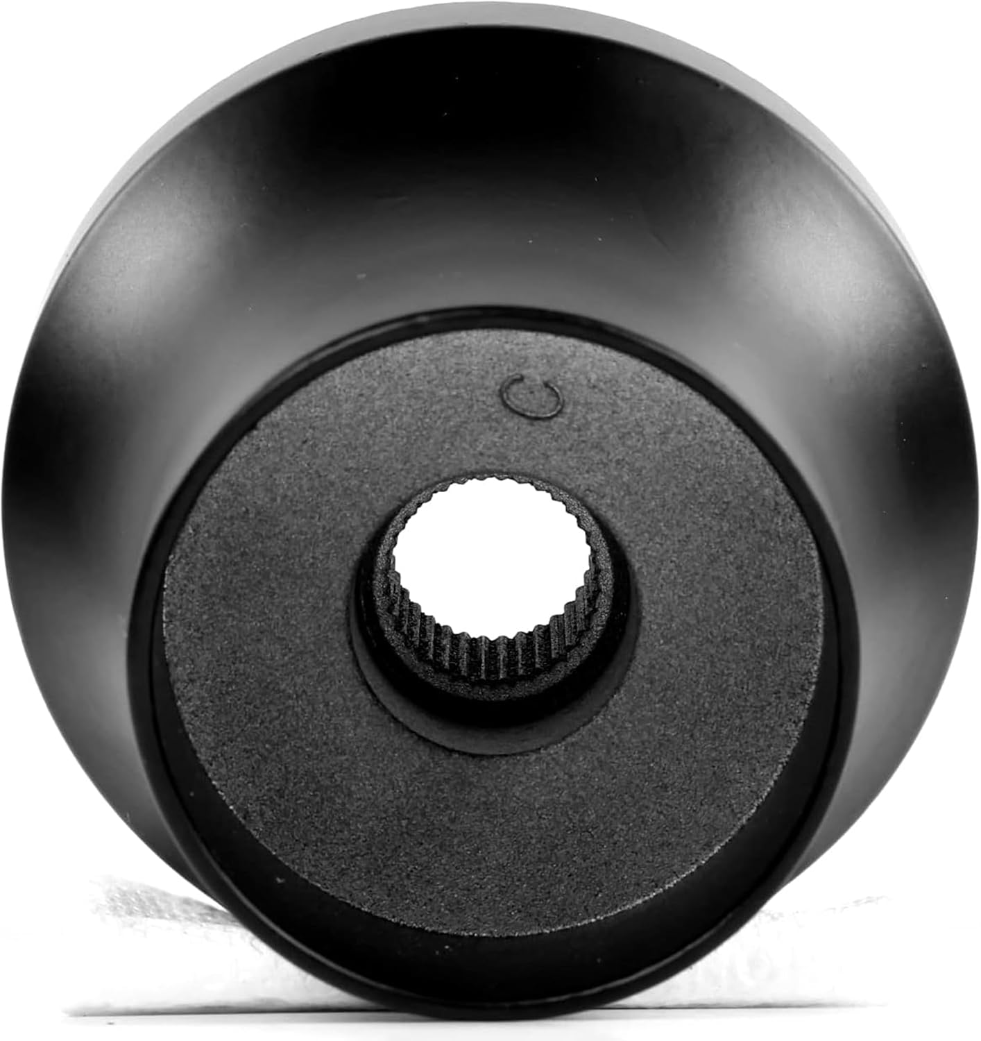 Huskey Golf Cart Steering Wheel Hub Adapter Matte Black 5/6 Hole for Club Car DS 1985 to Current