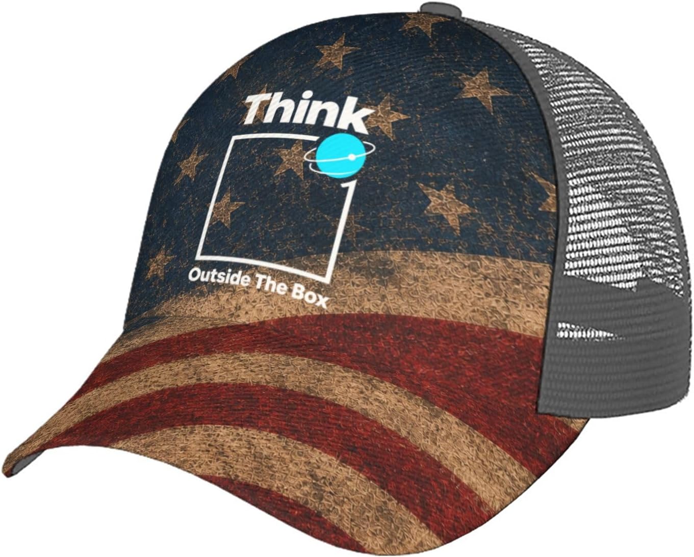 Think Outside The Box -Funnys caps