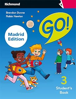 Go! 3º Educacion Primaria Students Madrid