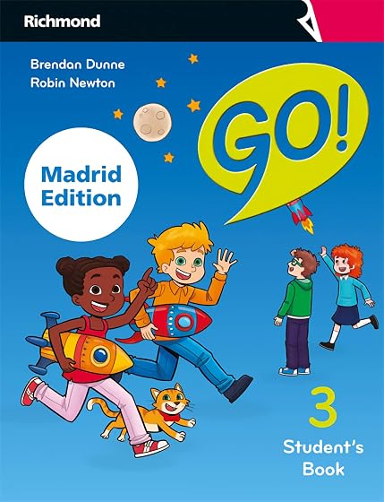 Go! 3º Educacion Primaria Students Madrid