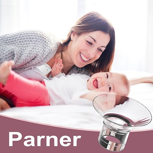 Miniatura 7 de Insertos de brida de 0.827 in para Momcozy S9S9proS10S12S12proMedelaTsreteSpectraBellabababy, etc. Extractor de leche portátil de 0.945 in, reduce