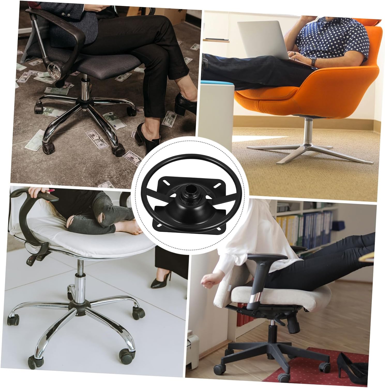 Swivel Chair Replacement Parts Handle Tray Tilt Control for Office Chair