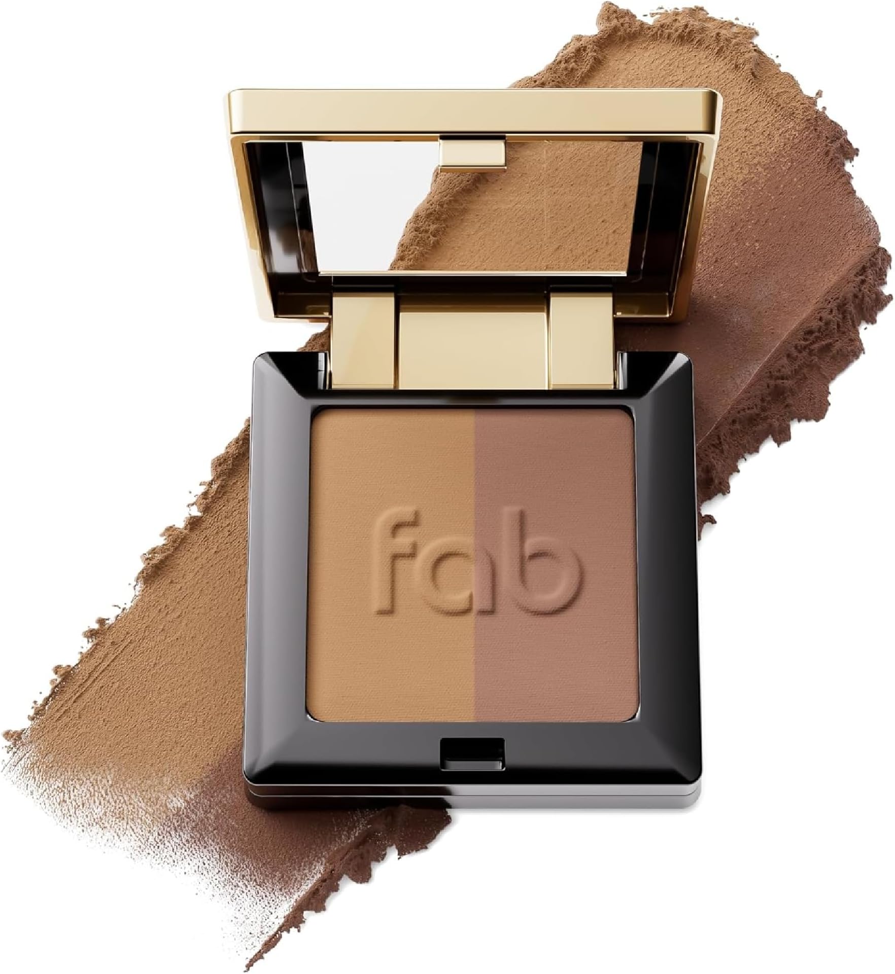 Lux Eyebrow Kit Refill Powder - Soft and Natural Eyebrow Definition for Light Brown/Medium Brows On-The-Go