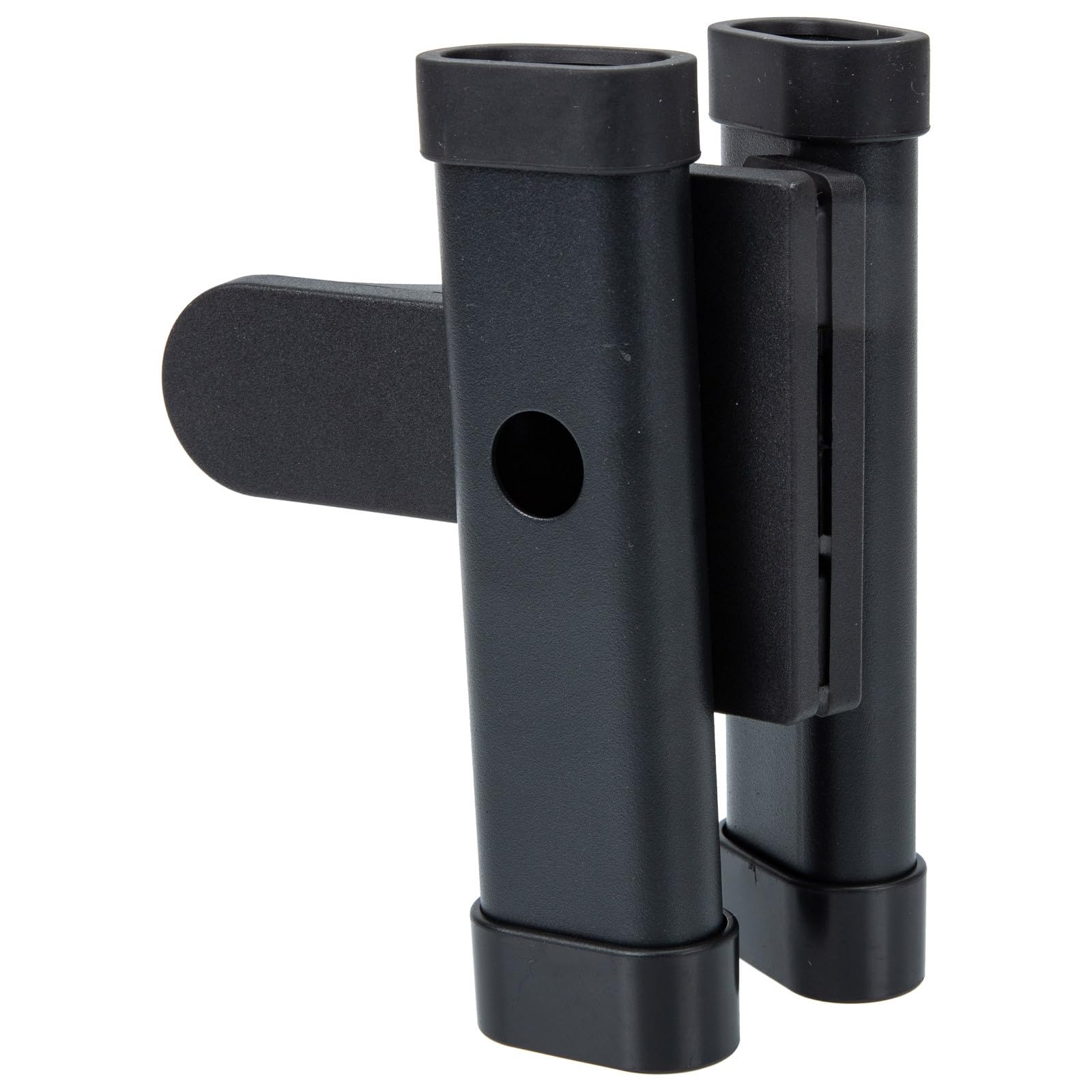 Secchio per Bacchette per Batteria in Abs Nero, Resistente All'usura Clip Grande e Stile Chic per Organizzare Bacchette e Accessori da Batteria