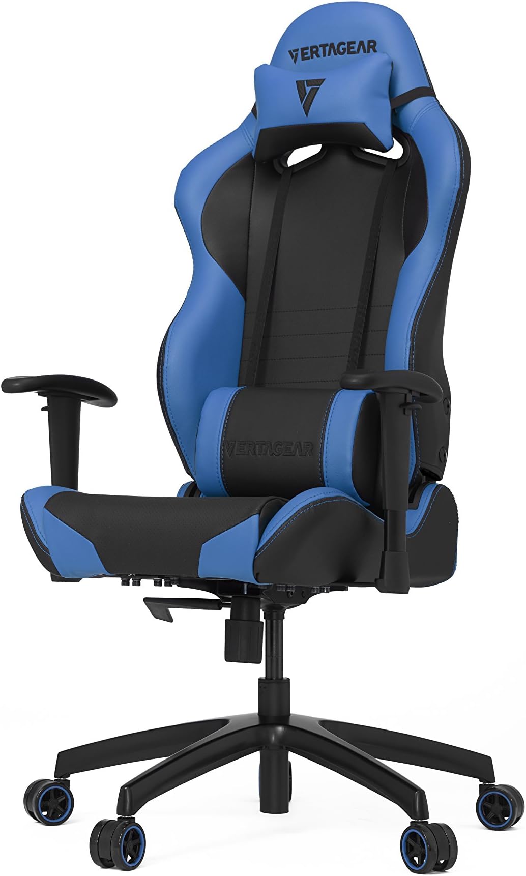 VERTAGEAR VG-SL2000_BL S-Line SL2000 Gaming Chair - Black/Blue