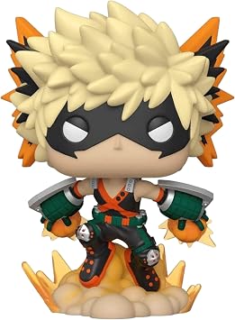 Funko! Pop Animation: My Hero Academia - Katsuki Bakugo (Explosion) Figure (Hot Topic Exclusive)