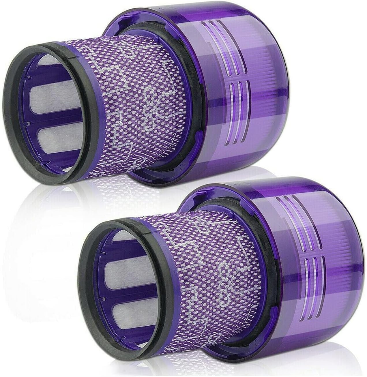 Chuancheng 2 Pcs Filter Replacement for Dyson V11 SV14 Animal + Plus, Total Clean, Absolute, Pro Replace Part No. 970013-02