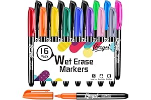 Bulk Wet Erase Markers for Dry Erase Boards and More