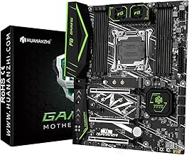 ATX Motherbroad, HUANANZHI X99-F8 Motherbroad Supports LGA 2011-3 Processors, 4-Channel DDR4 256GB, PCIe 3.0, 4*SATA 3.0, M.2 NVME, WiFi, X99 Motherbroad for Gaming PC Computer